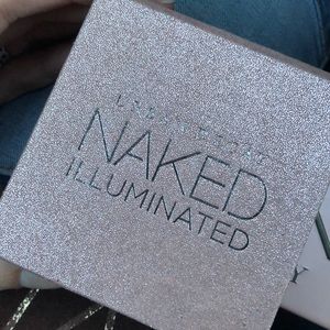 Naked illuminated highlighter